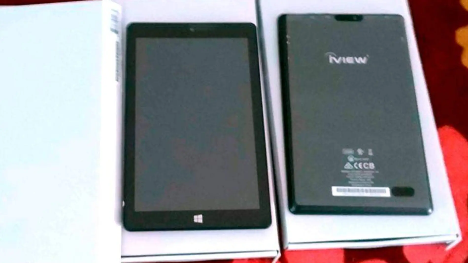 dispositivos tablets